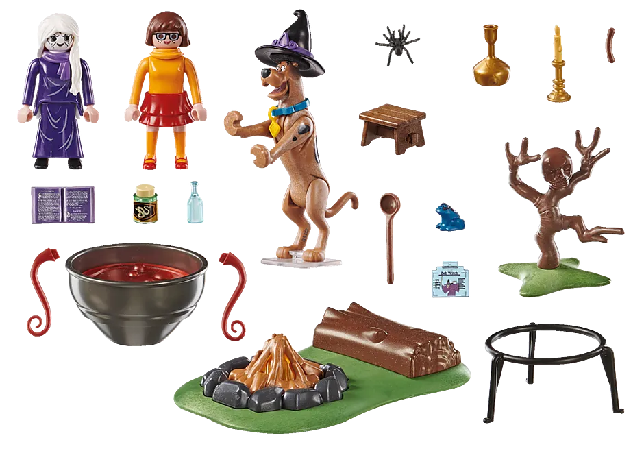 Playmobil SCOOBY-DOO! Adventure in the Witch's Cauldron