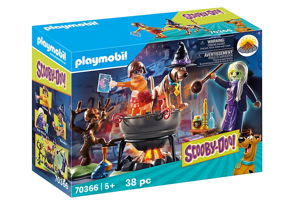 Playmobil SCOOBY-DOO! Adventure in the Witch's Cauldron