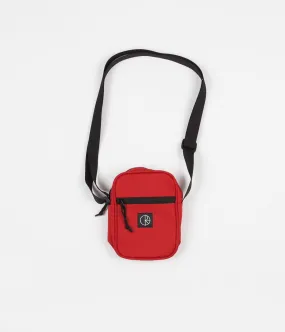 Polar Cordura Mini Dealer Bag - Red