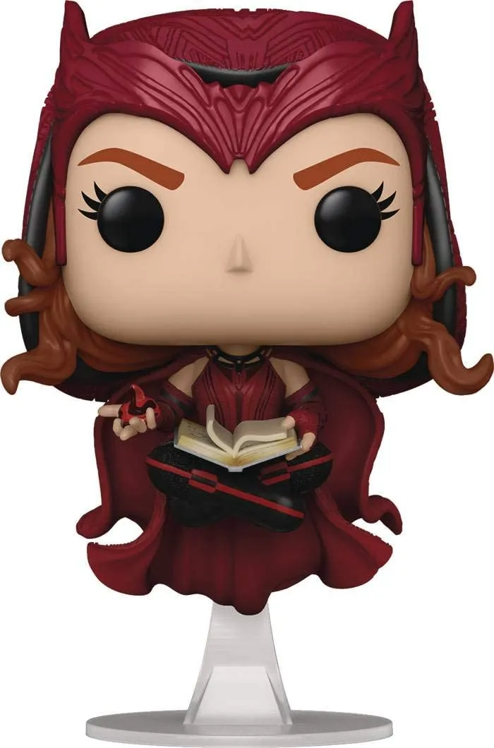 POP Marvel: WandaVision - The Scarlet Witch Funko Pop! Vinyl Figure (Bundled with Compatible Pop Box Protector Case)