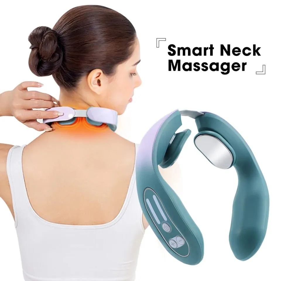 Portable Cervical Massager Neck Care Device K05