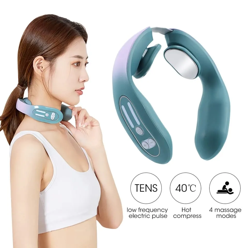 Portable Cervical Massager Neck Care Device K05