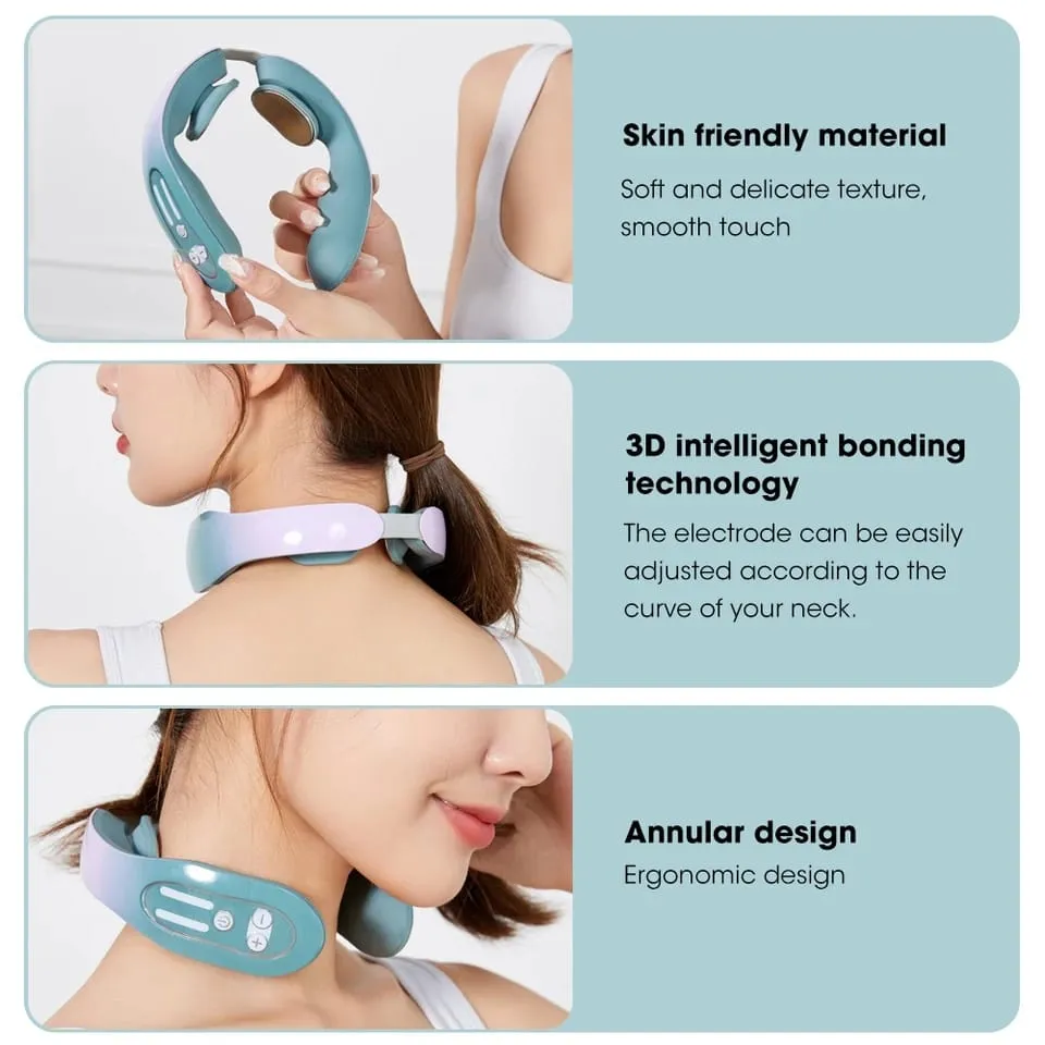 Portable Cervical Massager Neck Care Device K05