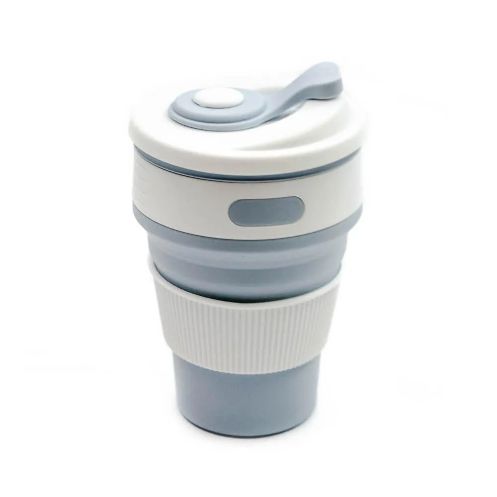 Portable Collapsible Silicone Coffee Mug