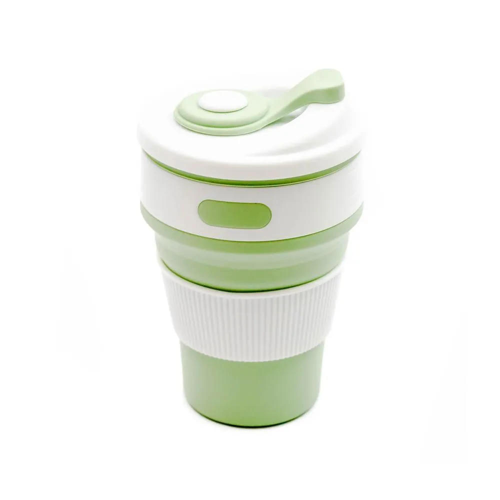 Portable Collapsible Silicone Coffee Mug