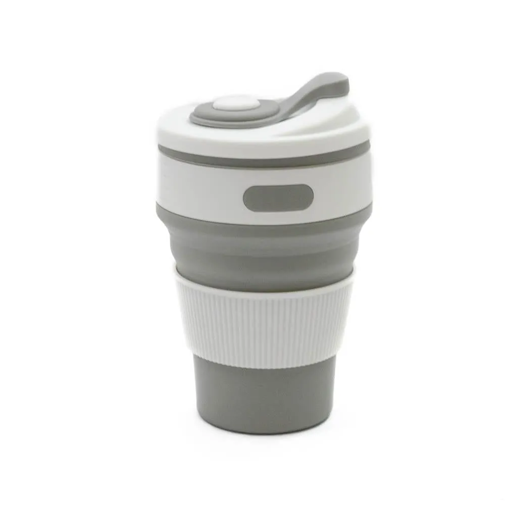 Portable Collapsible Silicone Coffee Mug