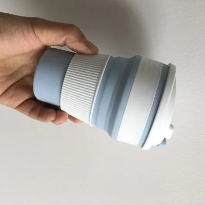 Portable Collapsible Silicone Coffee Mug