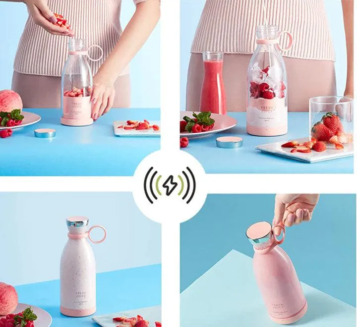 Portable Mini Fruit Blender 350ml