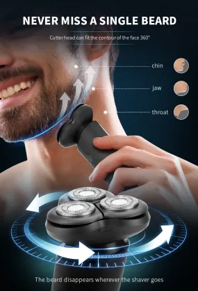 Portable Rechargeable Face Shaver Rscx-300