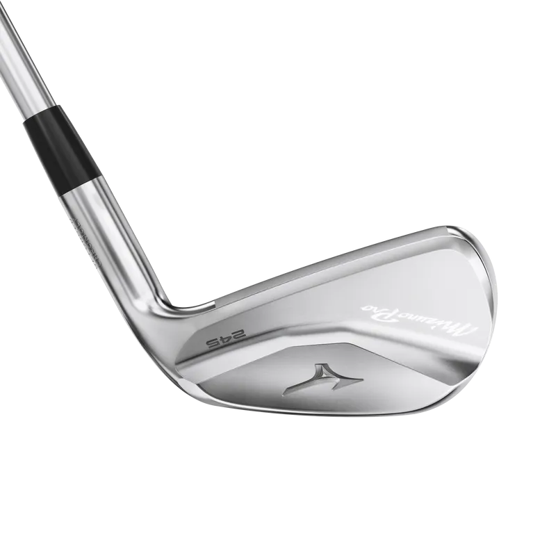 Pre-Owned Mizuno Pro 245 Iron Set 5-GW w/ Dynamic Gold 105 S300 Chrome Parallel Shaft