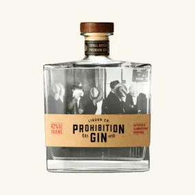 Prohibition Gin Carafe