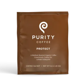 PROTECT: Light-Medium Roast Single-Serve Pocket Purity™