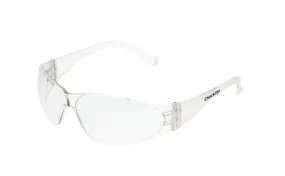 Protective Glasses - MCR Safety Checklite® CL1 Series Clear Uncoated Lens Excellent Orbital Seal and Fit CL010