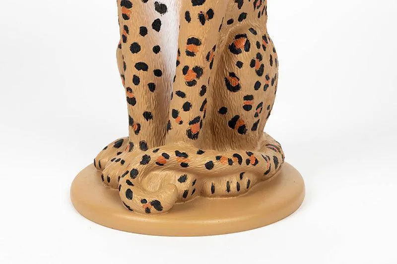 Proudly Crowned Panther Candle Holder