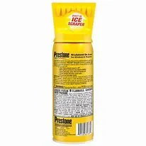 PRS AS242 Prestone Windshield De-Icer Spray W/ Scraper (11 OZ)