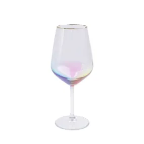 Rainbow Wine Glass