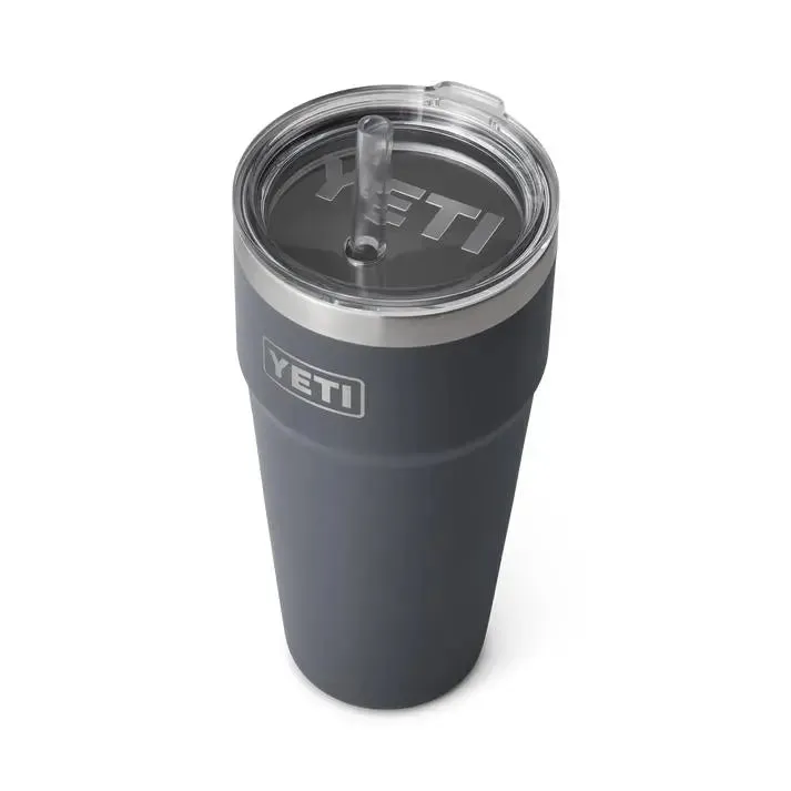 Rambler® 26 oz (760 ml) Straw Cup - Charcoal