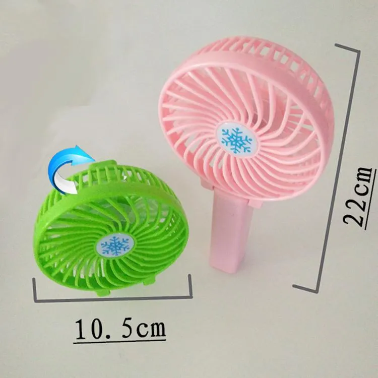 Rechargeable mini hand fan