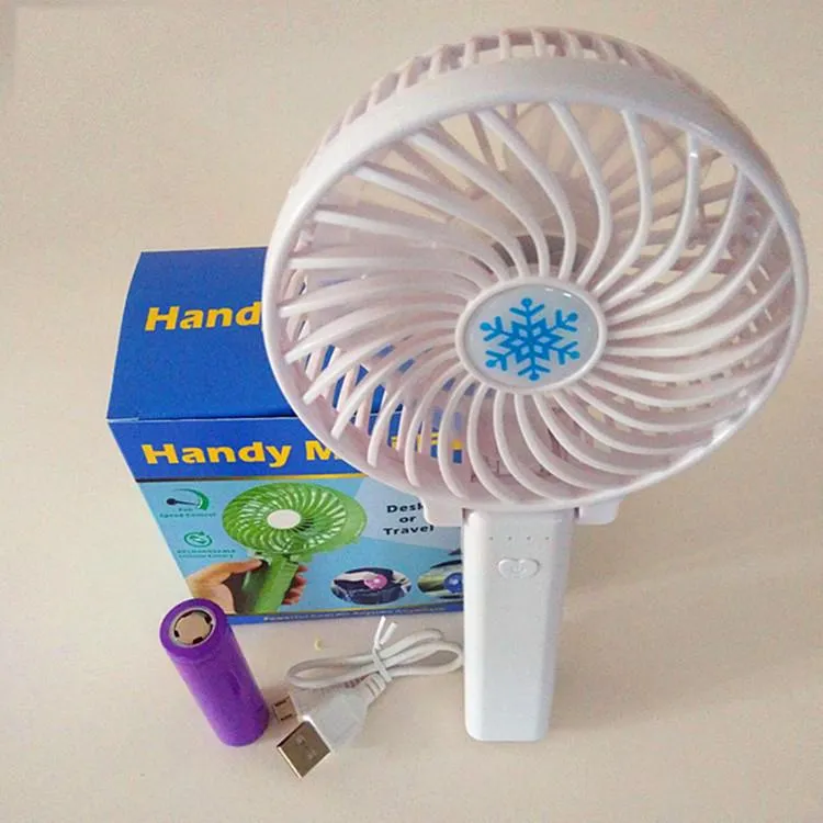 Rechargeable mini hand fan