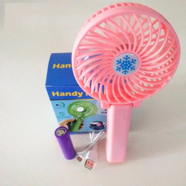 Rechargeable mini hand fan