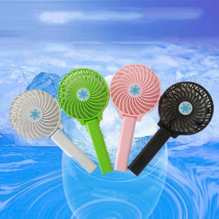 Rechargeable mini hand fan