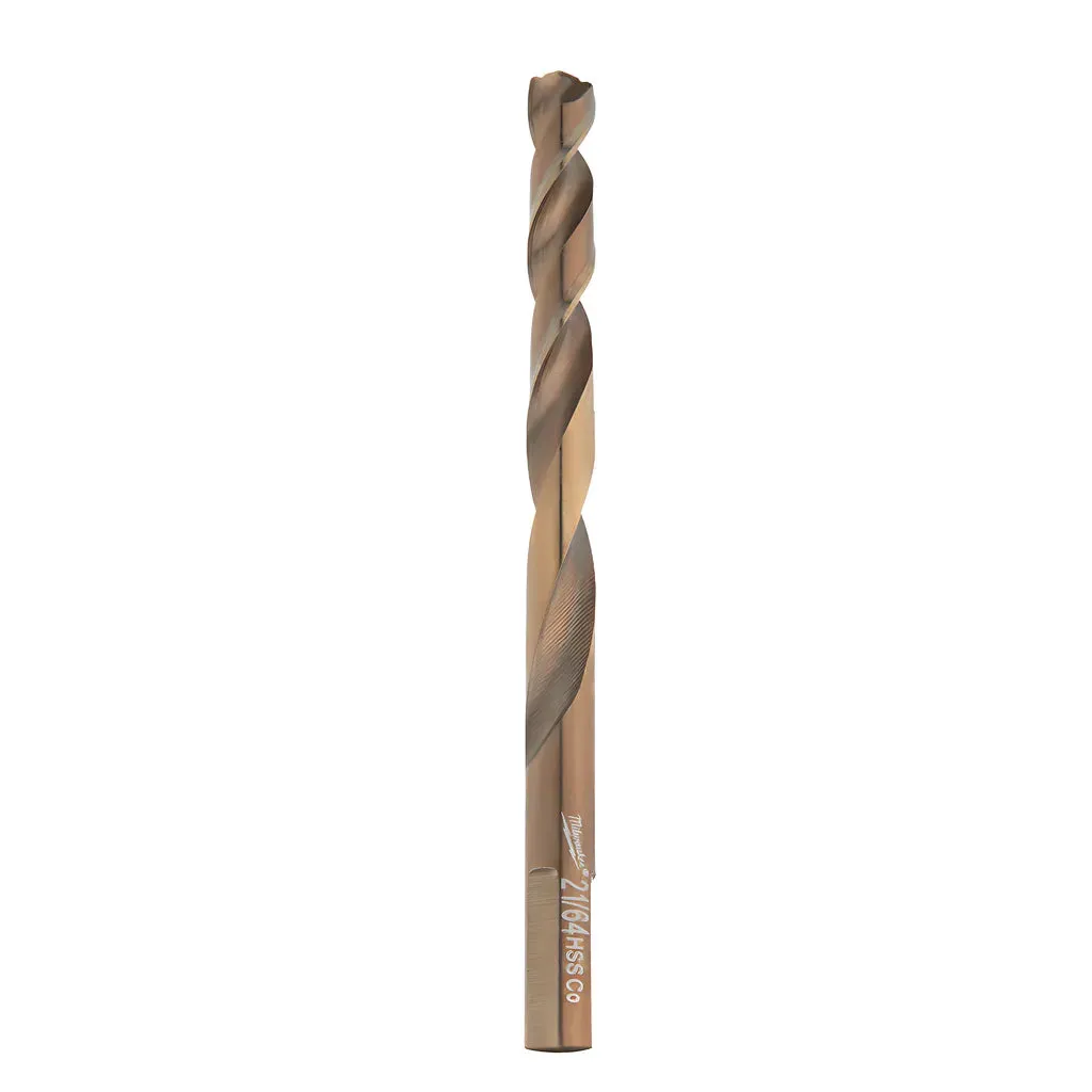 RED HELIX™ Cobalt 21/64" Drill Bit