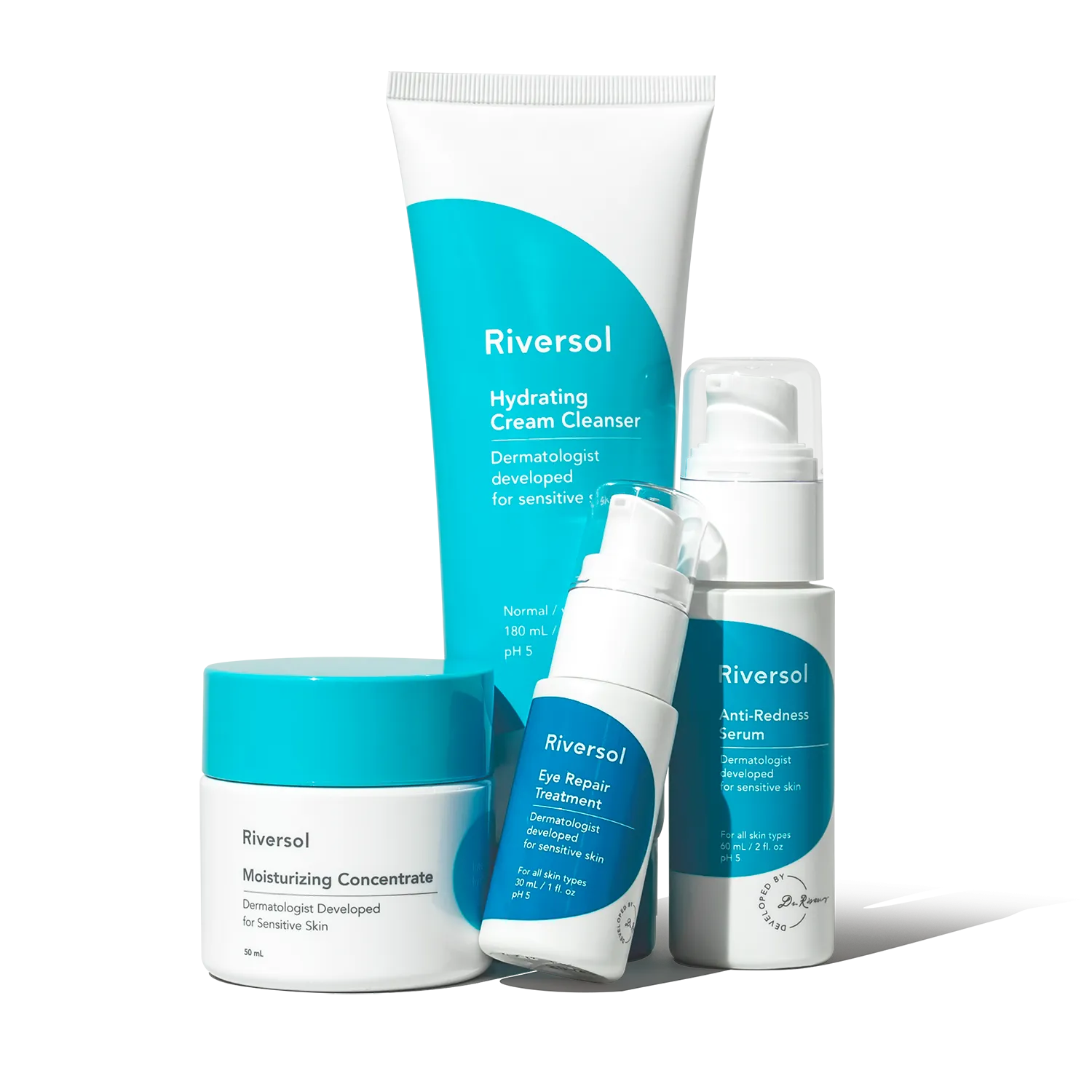 Redness Control Trio with Eye Repair Treatment