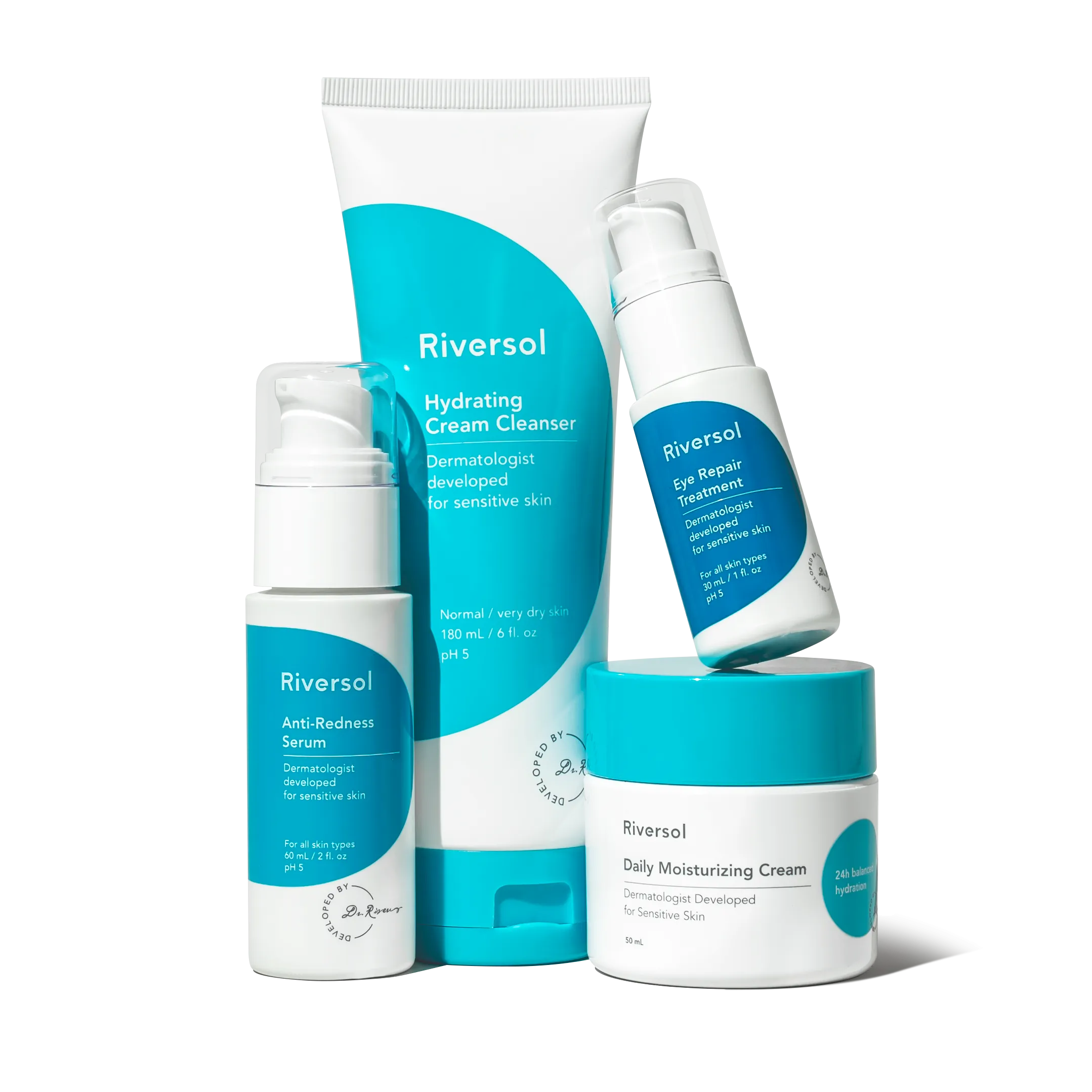 Redness Control Trio with Eye Repair Treatment