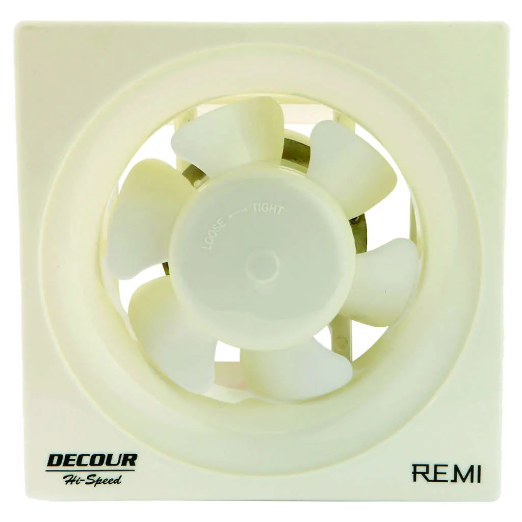 Remi Decour Fresh Air Exhaust Fan 6 Inch SH-150