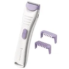 Remington Smooth & Silky Precision Groomer & Shaver White Bkt0