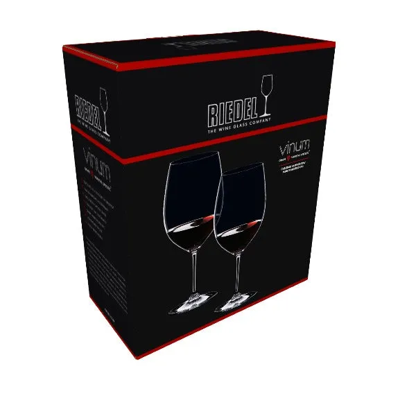 Riedel Vinum Cabernet Sauvignon/Merlot Glasses