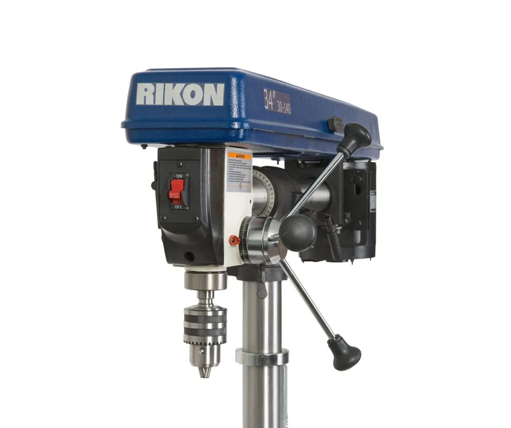 Rikon 34″ Benchtop Radial Drill Press (30-140)