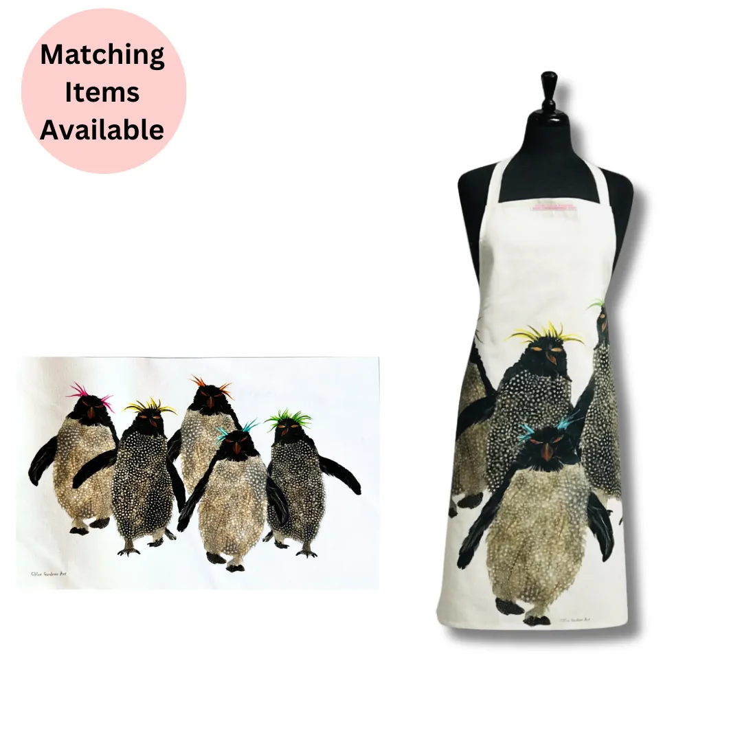 ROCKHOPPER PENGUIN TEA TOWEL