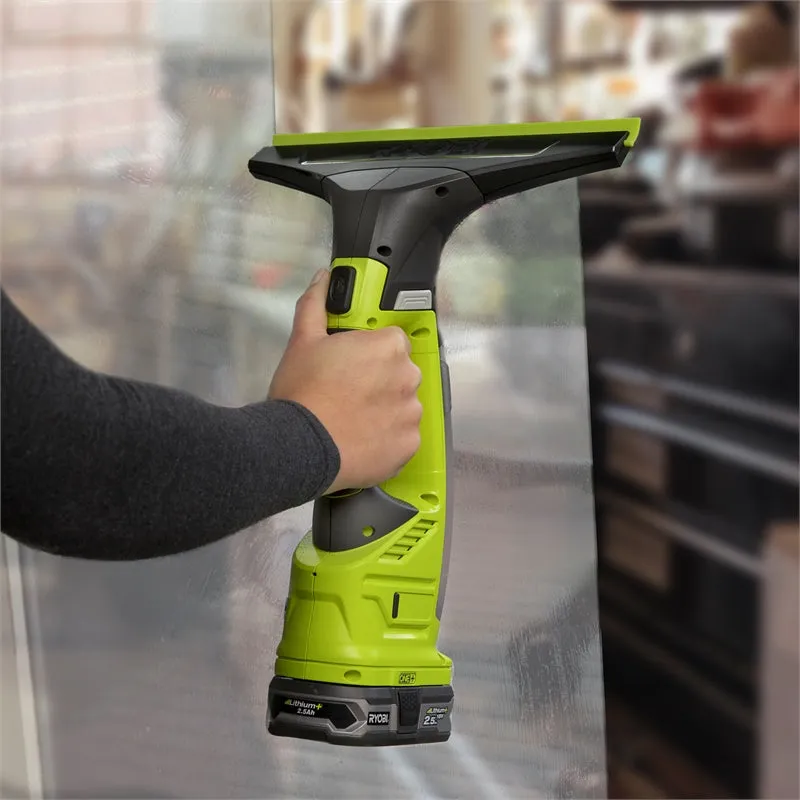 Ryobi 18V ONE  Cordless Window Vac - Tool Only / R18WV-0