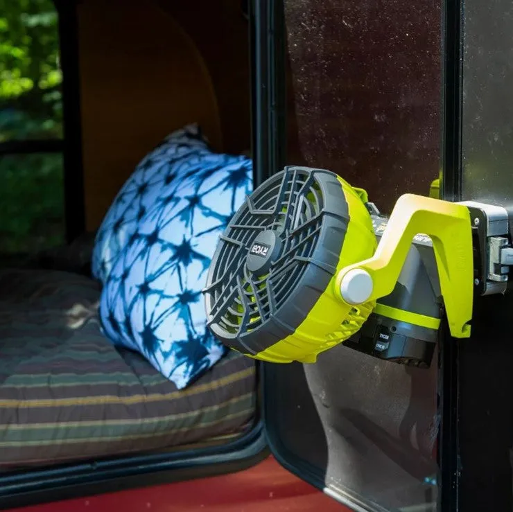 Ryobi One  Hypergreen 18V Hybrid Portable Fan - Skin Only