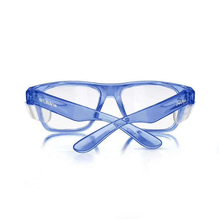 Safestyle Fusions Blue Frame Clear Lens (FBLC100)