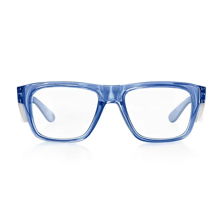 Safestyle Fusions Blue Frame Clear Lens (FBLC100)