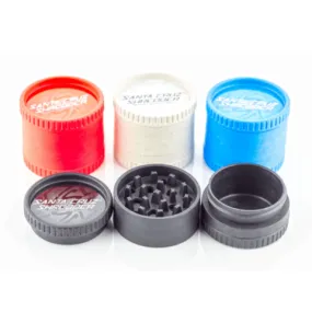 Santa Cruz Shredder | 3 Piece Hemp Coloured Grinder