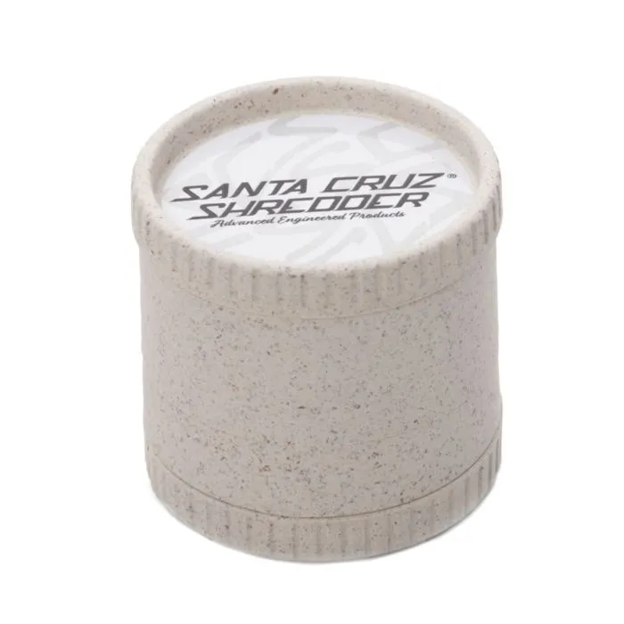 Santa Cruz Shredder - Coloured 4pc Hemp Plastic Grinder