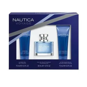 Set 3 Piezas Nautica Voyage Para Hombre