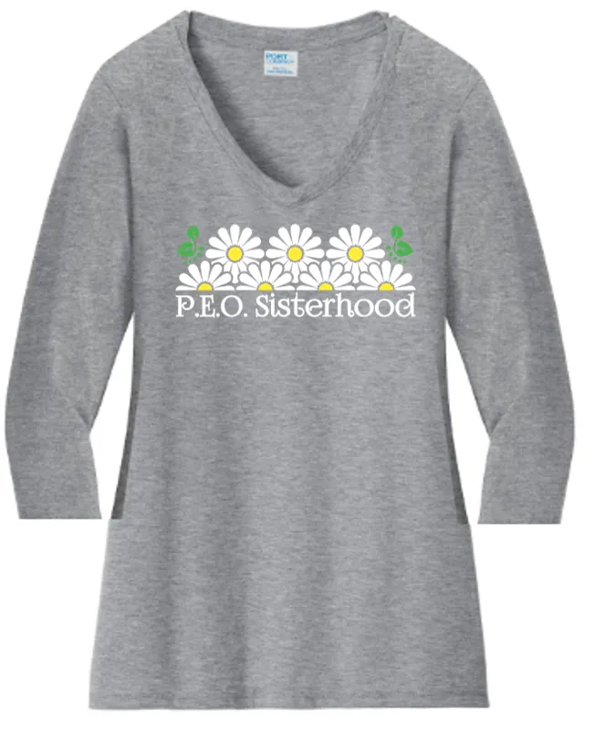 Seven Daisies VNeck