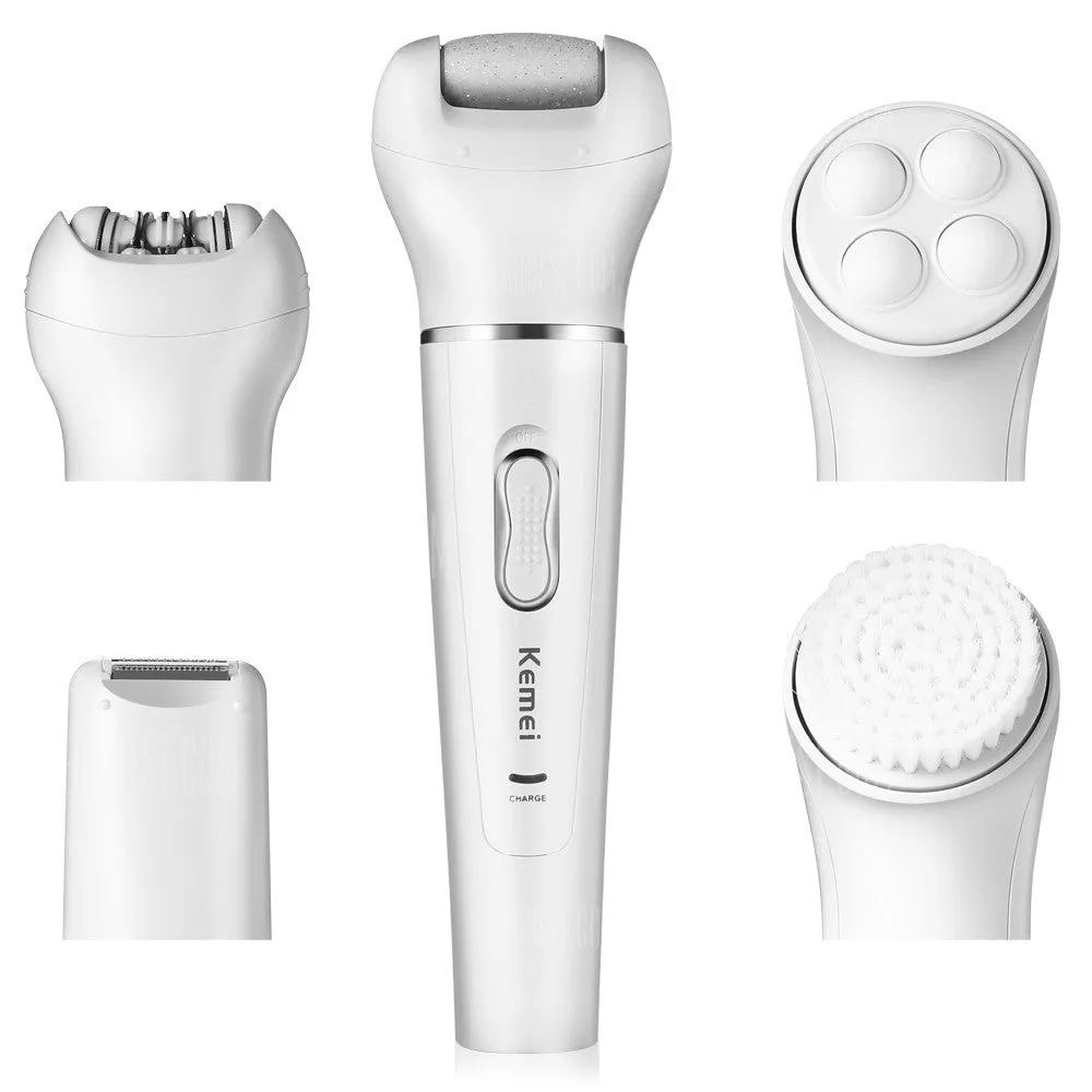 Shaver Cleanser Body Massager Callus Remover