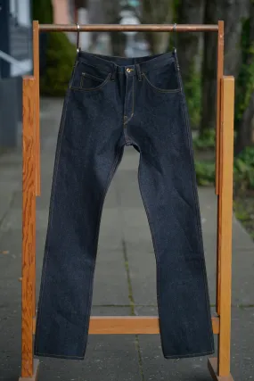 Shaver Jeans - Indigo Denim V2