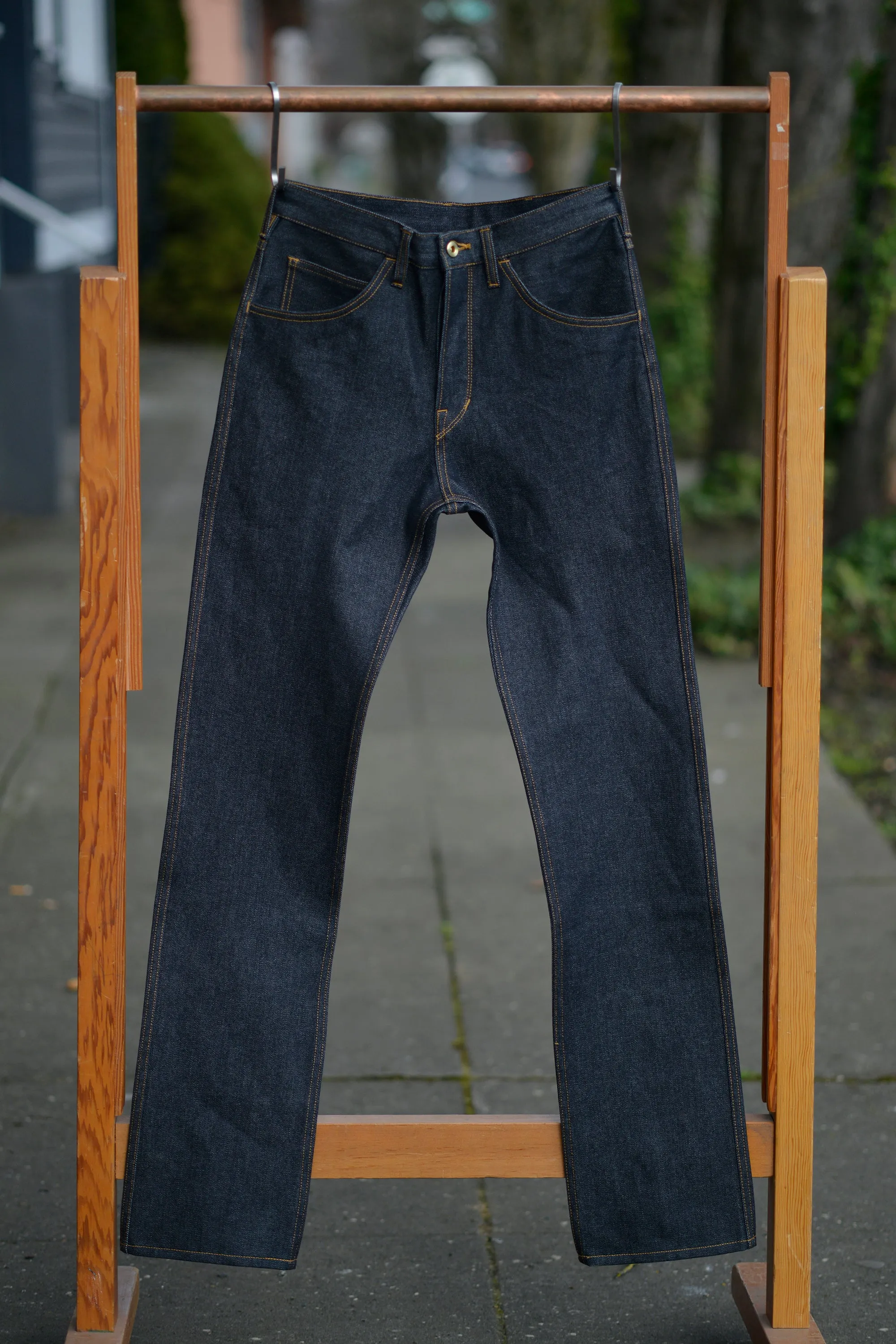 Shaver Jeans - Indigo Denim V2