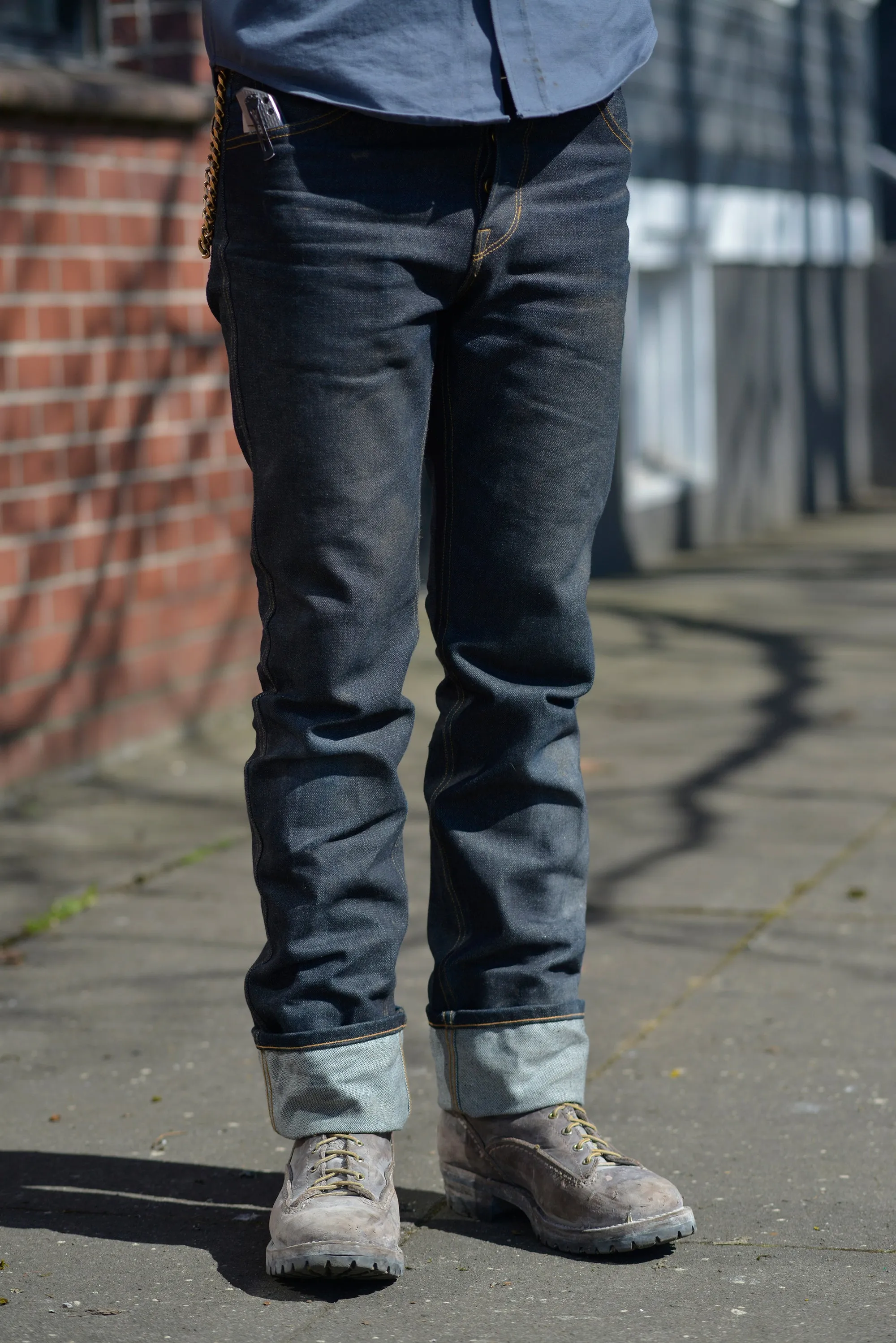 Shaver Jeans - Indigo Denim V2