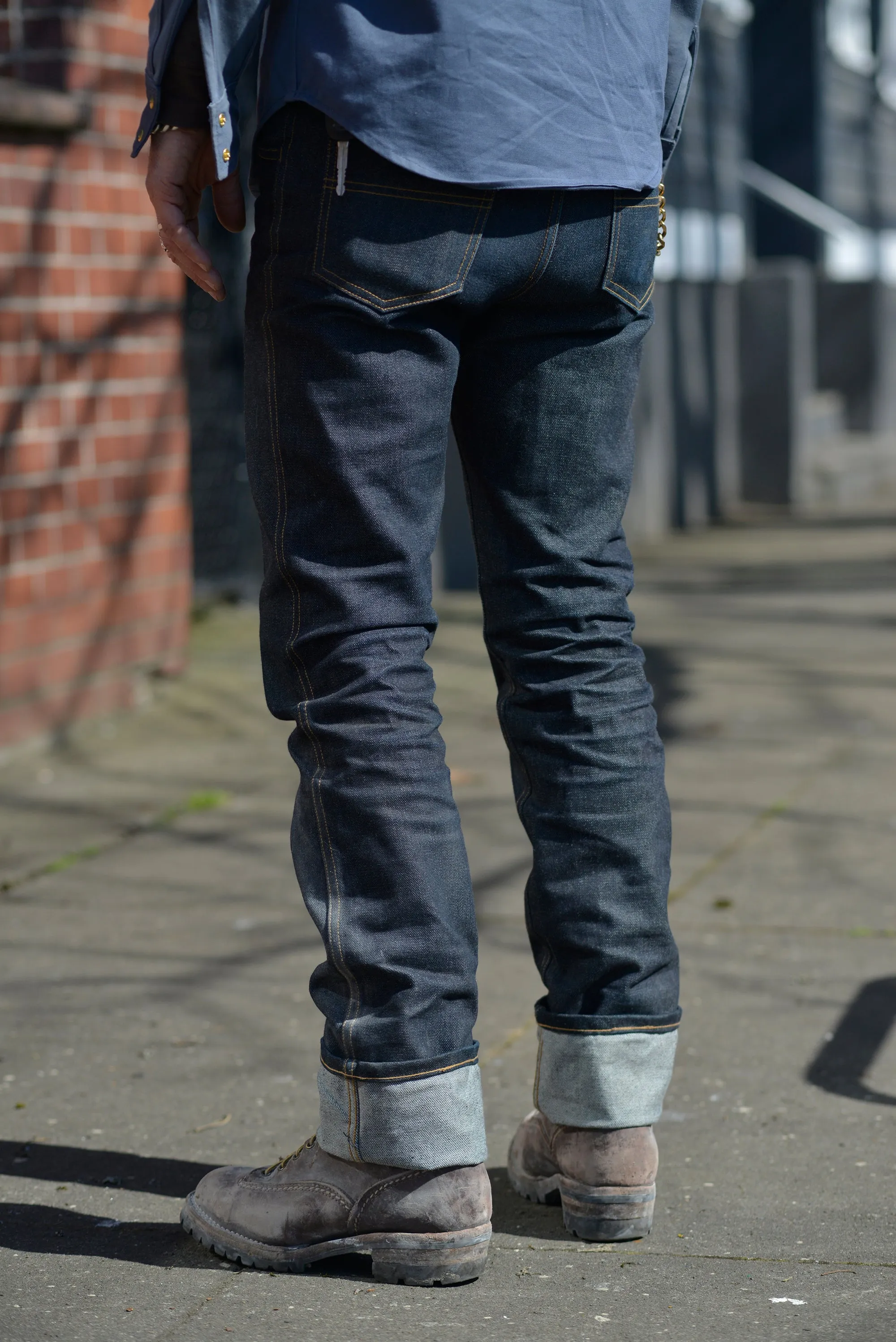 Shaver Jeans - Indigo Denim V2