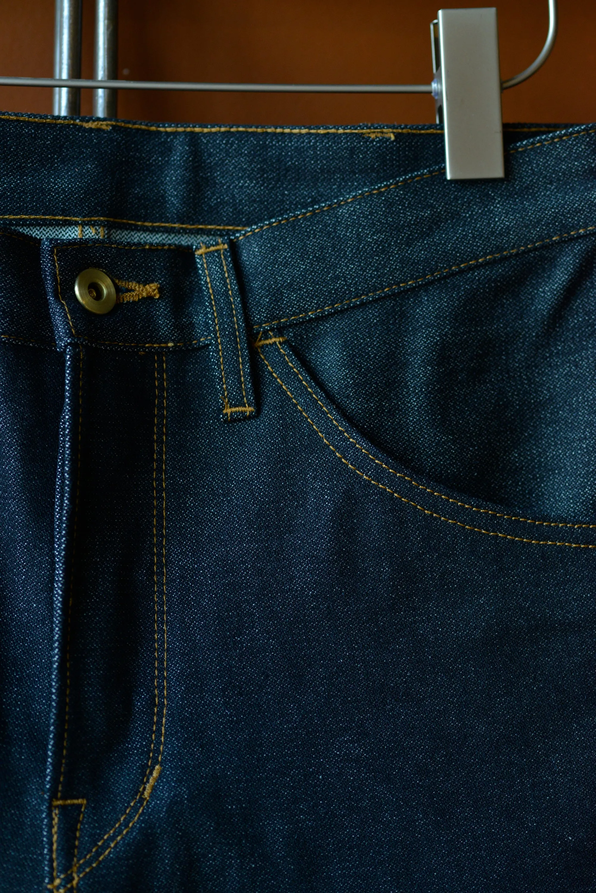 Shaver Jeans - Indigo Denim V2