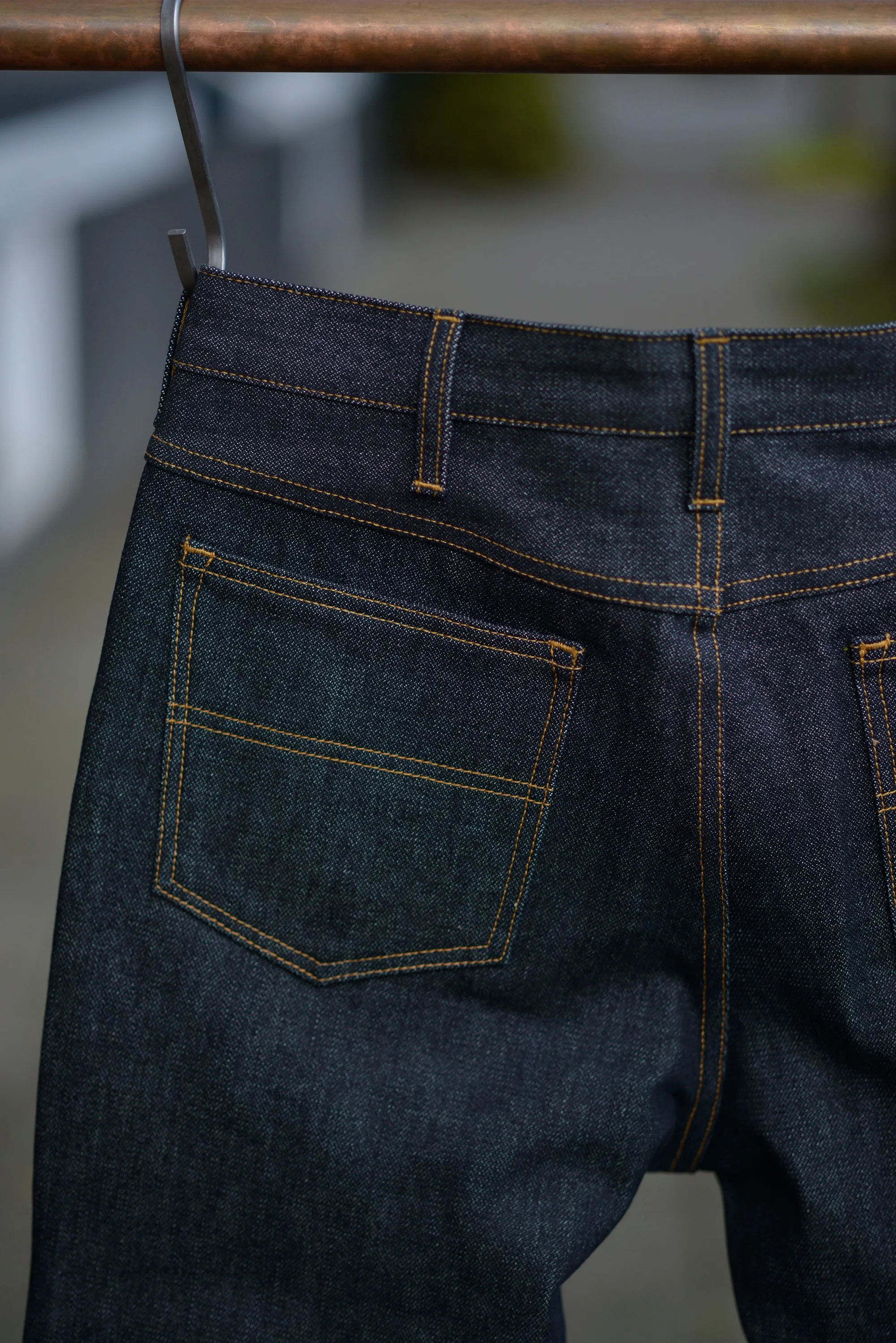 Shaver Jeans - Indigo Denim V2