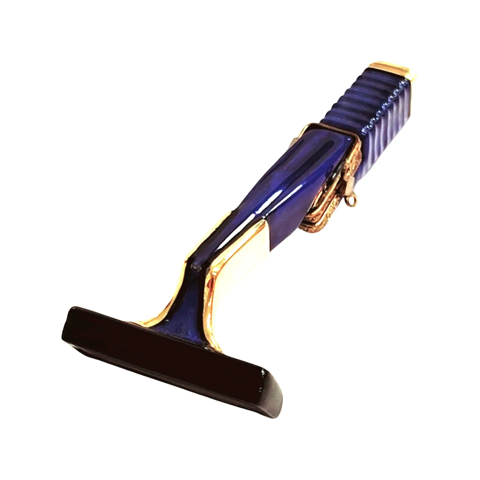 Shaving Razor Blue