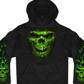 Shredder Skull Sweatshirt